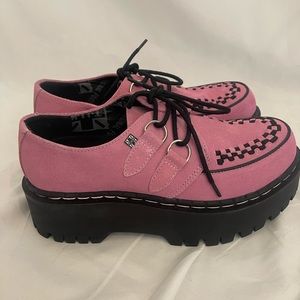 T.U.K platform creepers